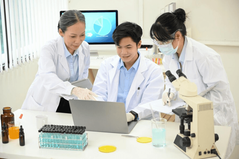 Our Scientific Leaders
