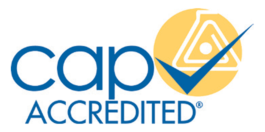 CAP Accredited