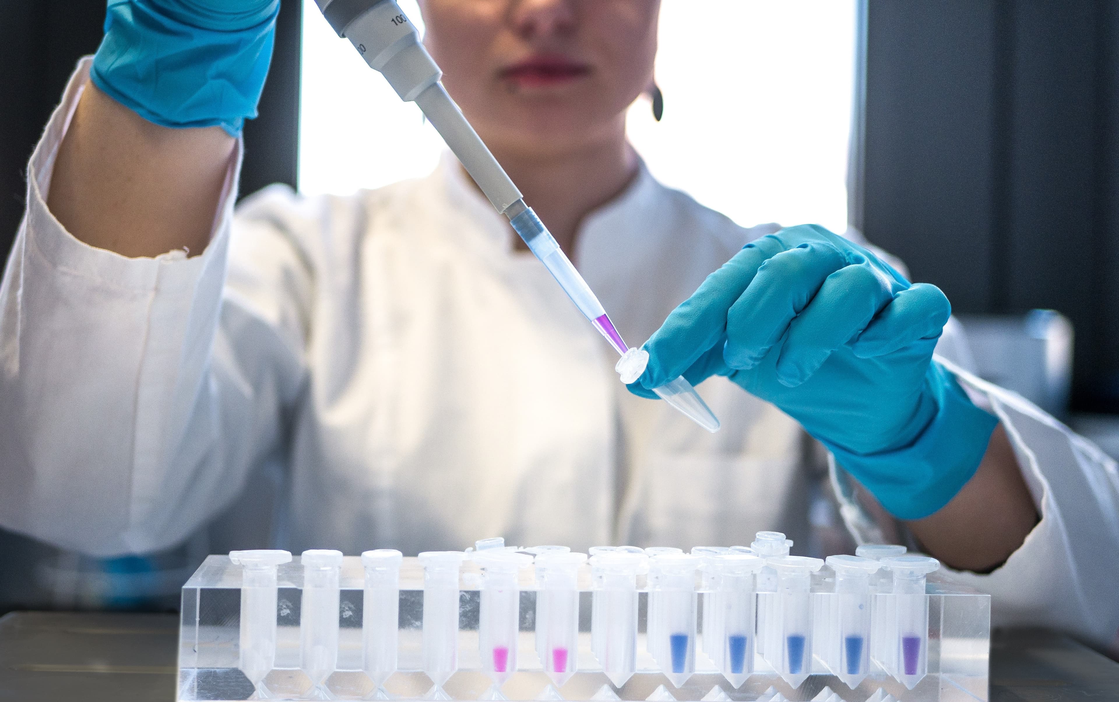 ISO13485 / ISO9001 accredited lab