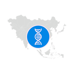 Extensive Expertise in Asian Genomics