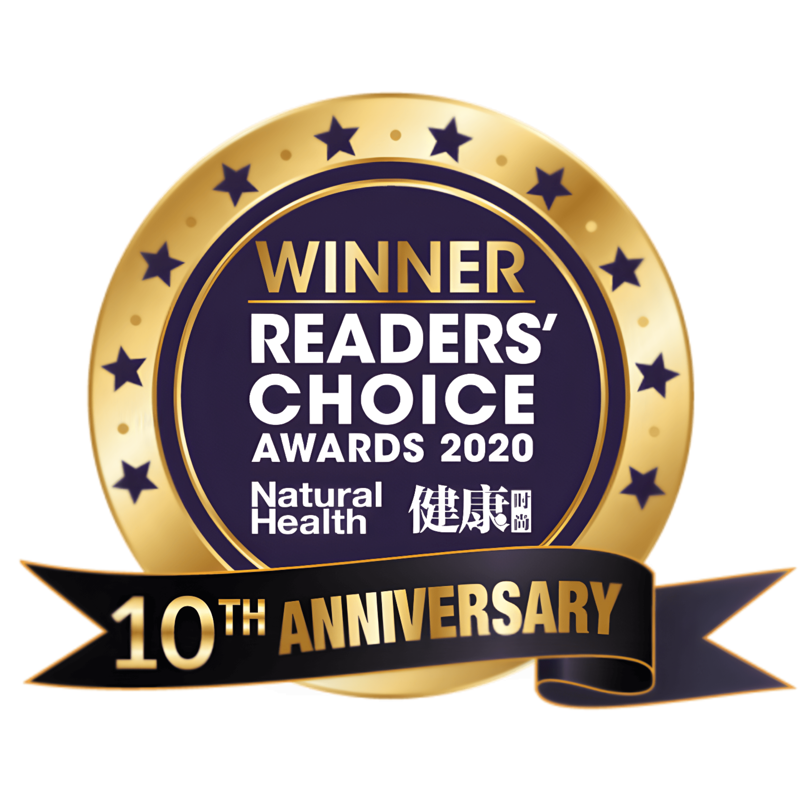 Natural and Good Health Readers' Choice Awards 2020